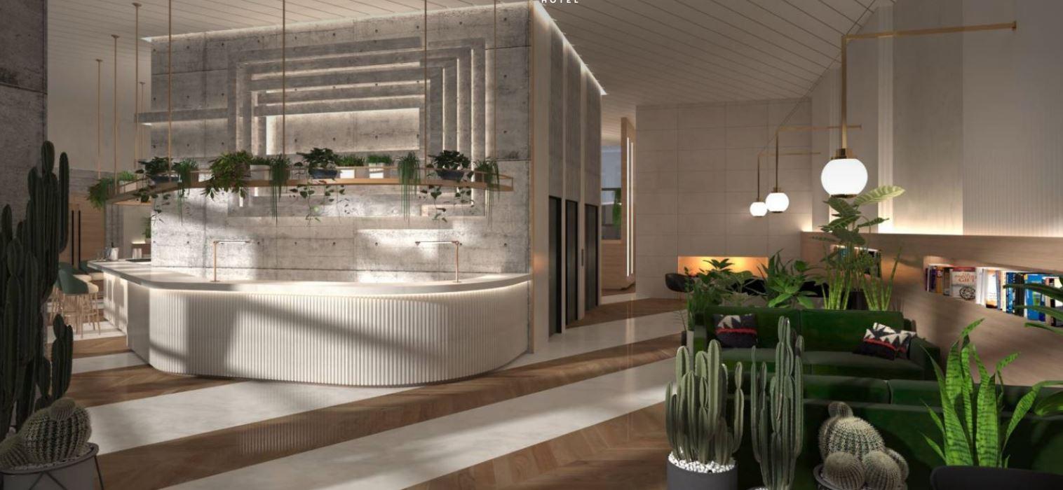 Met Hotel La Paz Luaran gambar