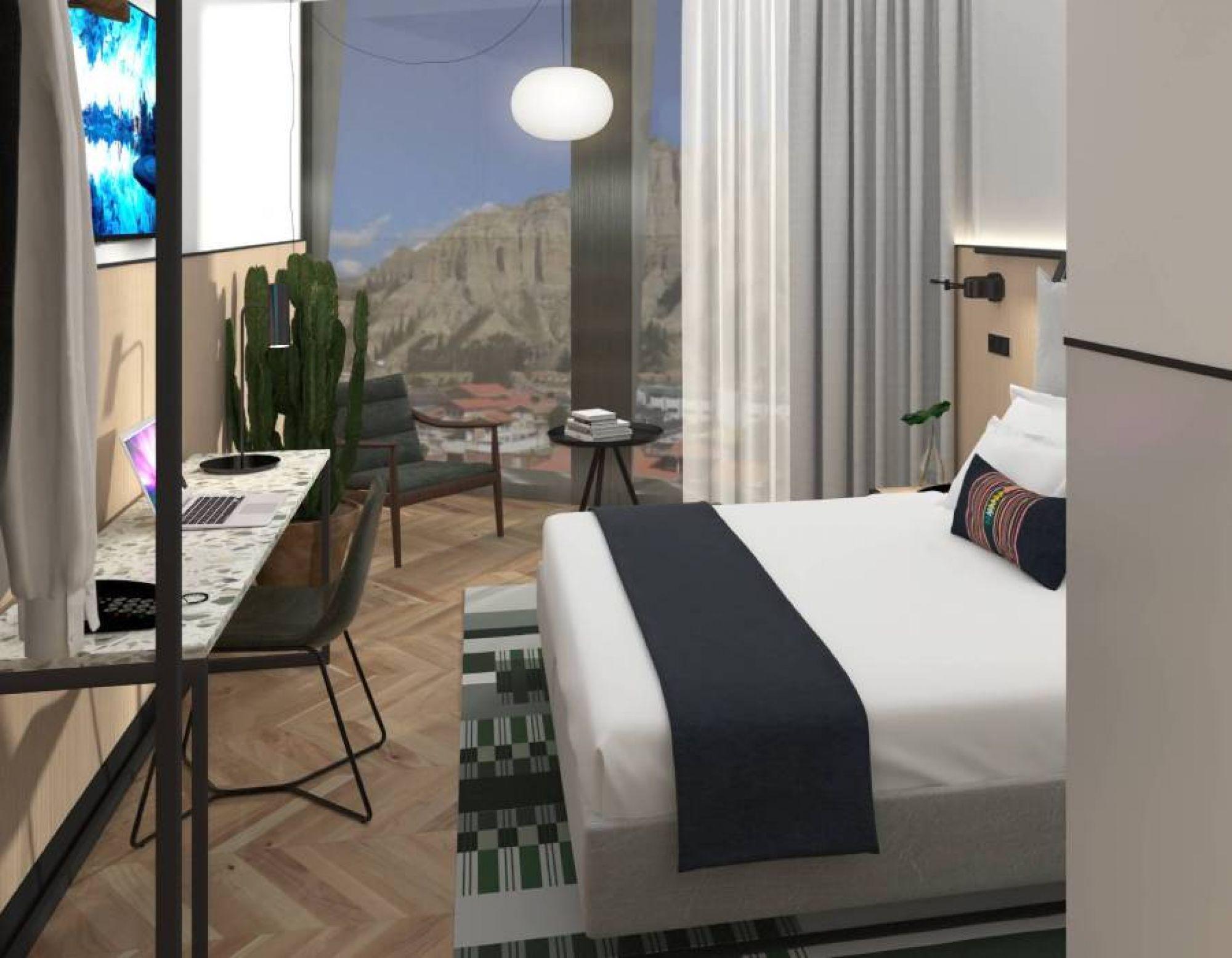 Met Hotel La Paz Luaran gambar